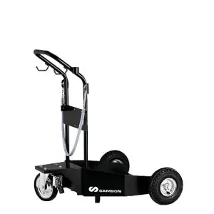Shop Now Samson 1305 - Heavy-Duty 3 Wheel Platform Truck For 400 Lb. Drum