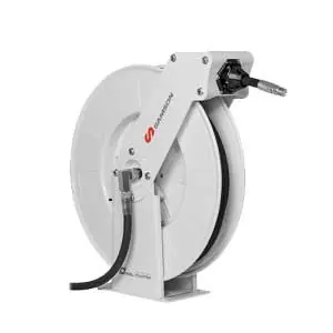 Deal Samson 504 159 - Full Metal Reel HD Double Pedestal Bare Hose Reel