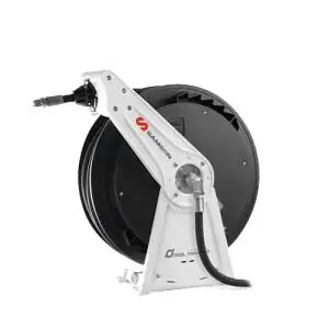 Cheap Samson 506 121 - Aluminum Base and Arms, Composite Spool, Hose Reel