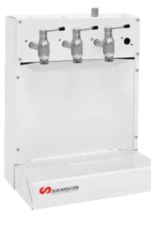 Price Drop Samson OB-3 - Oil Bar with Three Spigots for Fluid Dispensing