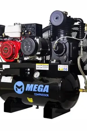 While Supplies Last MEGA Power MP-13030HWG-170-13 Hp Honda Electric Start Welder/Generator/Air Compressor