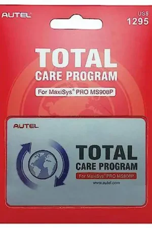 Autel MS908P1YRUPDATE For MaxiSys MS908P 1 Year TCP Update Special Offer