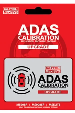 Autel MaxiSyS ADAS Upgrade for MS908 & MSElite Series Luxury