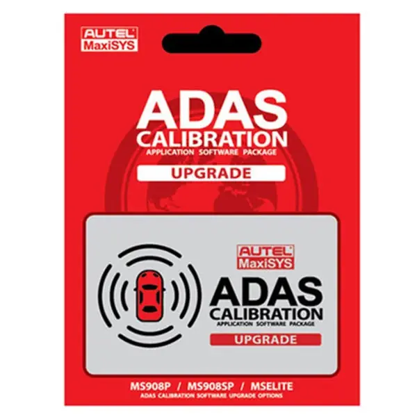 Autel MaxiSyS ADAS Upgrade for MS908 & MSElite Series Luxury