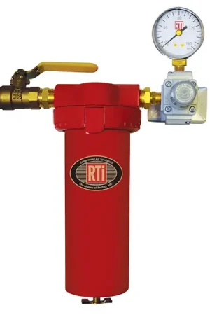 RTI STEALTH 6950B Air Filter And Regulator, 1/2" Inlet, Regulated 1/4" Outlet With Gauge Popular