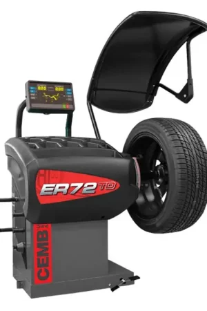 Factory Price CEMB ER72SE Adaptive OPB Wheel Balancer with Touch Screen (Pneumatic Clamping)