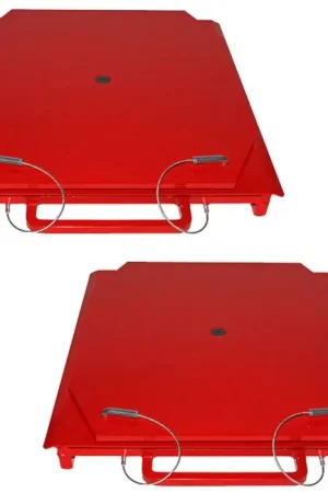 QSP 25-24 Pair of Wheel Alignment Heavy-Duty Truck Turnplates with handle Sale