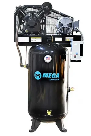 Limited Time MEGA Compressor MP-5080VMBA Vertical 2 Stage Electric Air Compressor