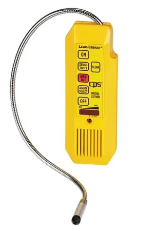 Free Returns CPS Products LS790B Refrigerant Leak Detector for all CFC, HCFC, HFC gases (R12 & R134a)