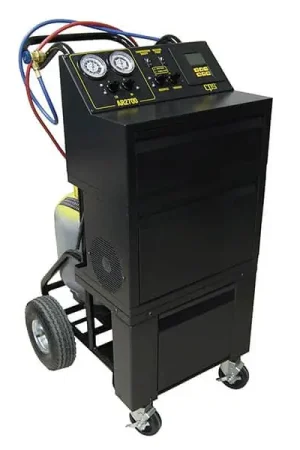 CPS Products AR2700TA Semi-Automatic Single Refrigerant Recovery/Recycle & Recharge with 50 lb. tank Authentic