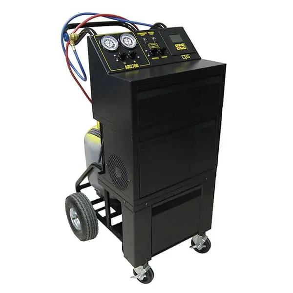 CPS Products AR2700TA Semi-Automatic Single Refrigerant Recovery/Recycle & Recharge with 50 lb. tank Authentic