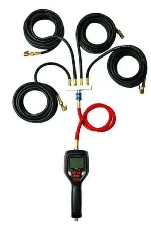 Flash Sale ESCO 10963-K Four-Way Manifold – 4 Hoses & Inflation Unit