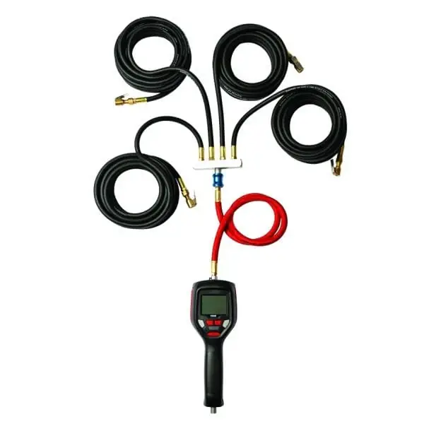 Flash Sale ESCO 10963-K Four-Way Manifold – 4 Hoses & Inflation Unit
