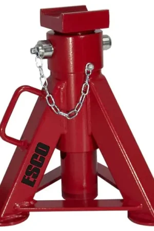 ESCO 92019 YAK Jack Stand, 22 Ton, (Min Height 10.70" Max Height 18.89"), AS20-048 (Sold Per Stand) Crafted
