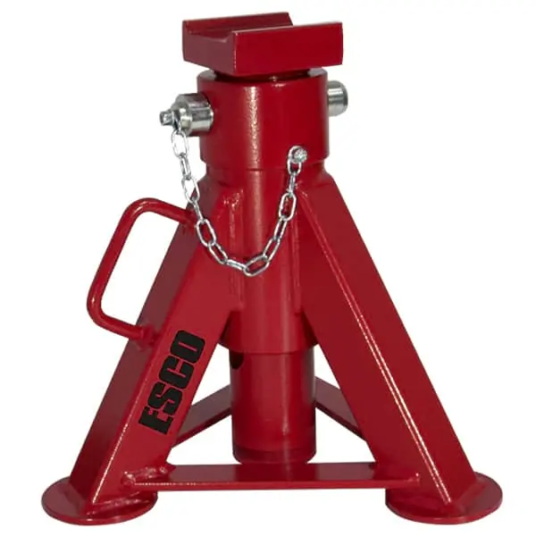 ESCO 92019 YAK Jack Stand, 22 Ton, (Min Height 10.70" Max Height 18.89"), AS20-048 (Sold Per Stand) Crafted
