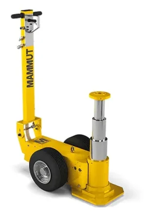 ESCO 91000 MAMMUT Jack, Air/Hydraulic, 3 Stage (25/50/80 Ton) Luxury
