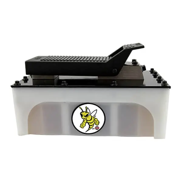 ESCO 10875 YELLOW JACKIT Air/Hydraulic Pump, 5 Quart Plastic Reservoir Clearance