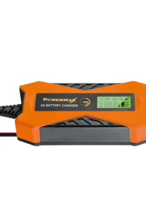 Popular PowerMax PMMC-07 6V & 12V Smart Trickle Charger w/ REPAIR mode feature