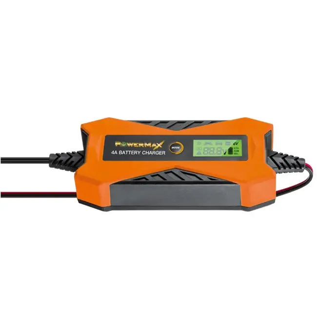 Popular PowerMax PMMC-07 6V & 12V Smart Trickle Charger w/ REPAIR mode feature