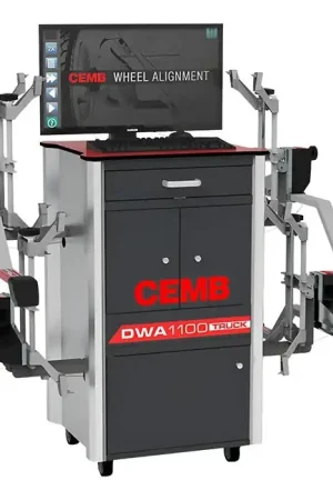 Crafted CEMB DWA1100TRUCK Truck Wheel Alignment System – Complete Version
