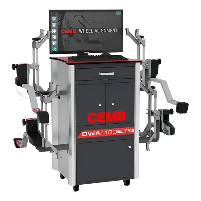 Crafted CEMB DWA1100TRUCK Truck Wheel Alignment System – Complete Version