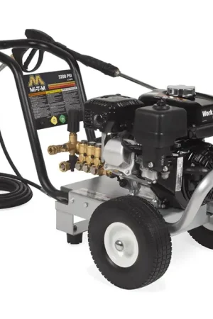 Mega Sale Mi-T-M WP-3200-0MHB 3200 PSI Honda GX200 Engine Direct Drive, Gasoline, Pressure Washer