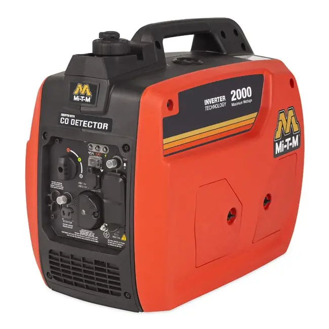 Reduced Price Mi-T-M GEN-2000-IMM1 2000-Watt Gasoline Inverter