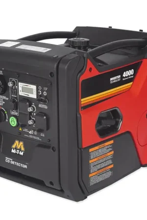 Exclusive Offer Mi-T-M GEN-4000-IMM1E 4000-Watt Gasoline Inverter