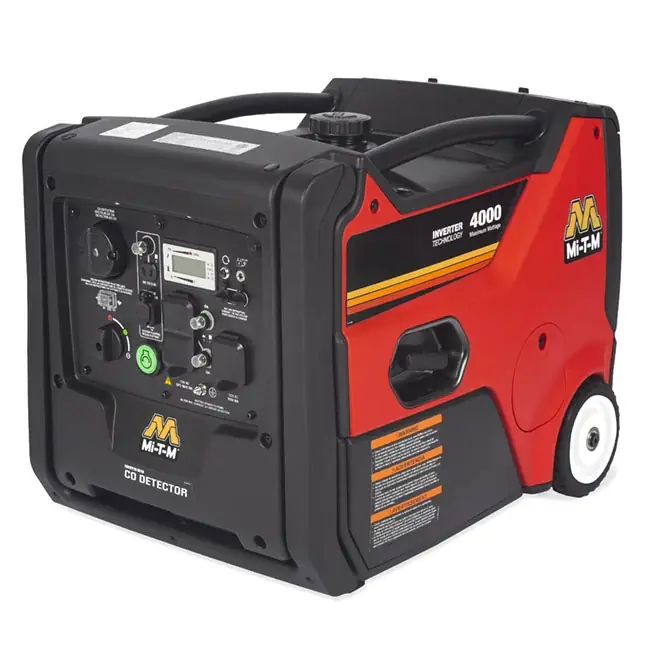 Exclusive Offer Mi-T-M GEN-4000-IMM1E 4000-Watt Gasoline Inverter