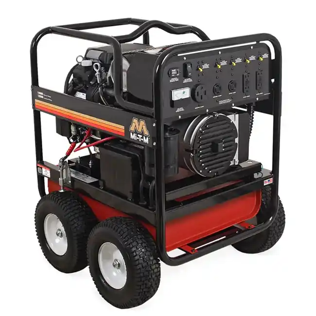 Mi-T-M GEN-14000-1MHE 14000 Watt Gas Powered Generator Trusted Brand