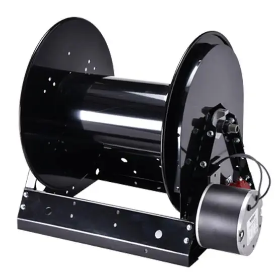 Price Cut Hosetract E 15-5 Electric Motor-Driven Hose Reel - 12V DC Water Air Chemicals