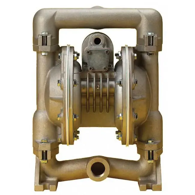 Last Chance Zeeline by Milton ZE1040SS - 1 In. Double Diaphragm Pump