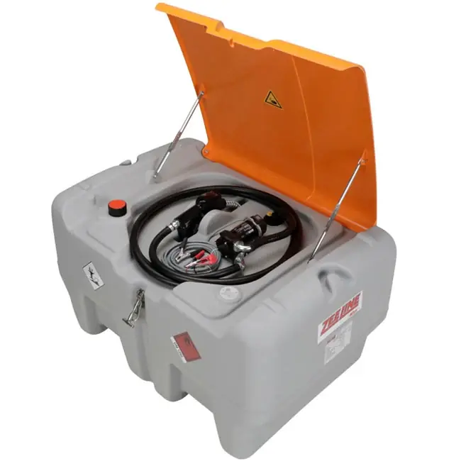 Zeeline by Milton ZEFS-116 - 116 Gallon Portable Diesel Fueling Station Latest