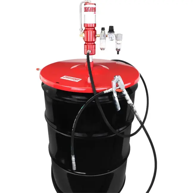 Genuine Zeeline by Milton ZE1220PK - 60 1 Premium Grease Pump For 120 lbs. Kegs Package