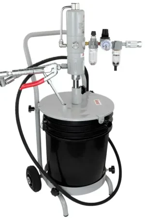 Save Now Zeeline by Milton ZE3574KC - 45 1 - Grease Pump For 25 50 lbs. Pails Package With Cart