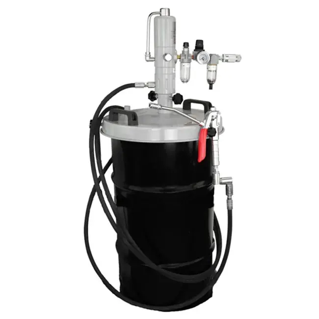 Trending Zeeline by Milton ZE1213K - 70 1 Grease Pump For 120 lbs. Kegs Package