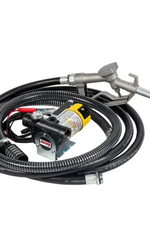 Zeeline by Milton ZE924 Portable 12 Volt Electric Diesel Pump Kit 12 GPM Affordable
