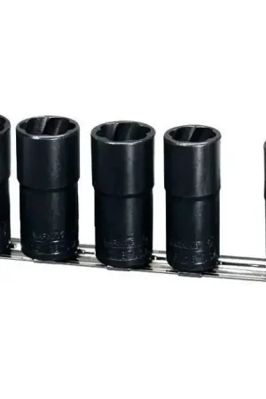 Cheap Ken-Tool 30116 - 1/2 in. Five Piece Deep Twist Socket Set (5PC)