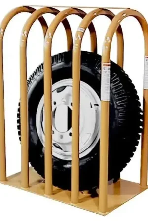 Fan Favorite Ken-Tool T105 36005 - 5 Bar Tire Inflation Cage