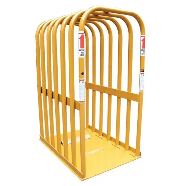 Ken-Tool 36020 Earthmover 7-Bar Tire Inflation Cage Get Yours