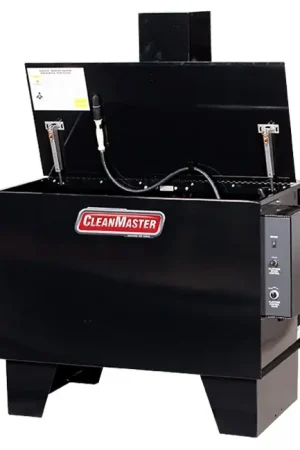 Get Yours FOUNTAIN INDUSTRIES CleanMaster 150 150-Gallon Agitation Lift Solvent Parts Washer PN 60041-01