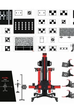 Autel MaxiSYS IA700LDW Alignment Pre-Check + LDW ADAS Calibration System Luxury