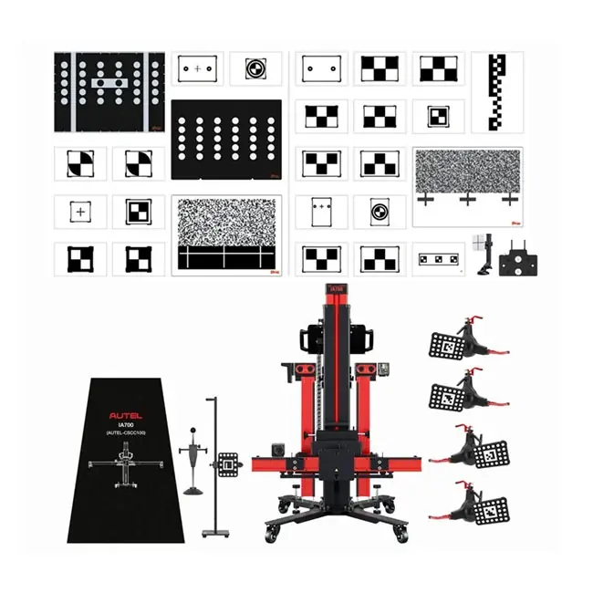 Autel MaxiSYS IA700LDW Alignment Pre-Check + LDW ADAS Calibration System Luxury