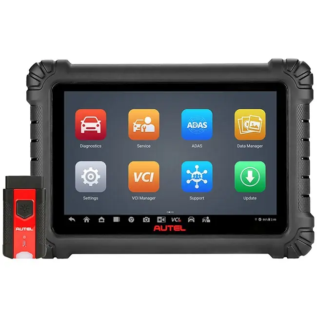 Save Now Autel MaxiSYS MS906 MAX Diagnostic Tablet with 5-Year Software Update Bundle
