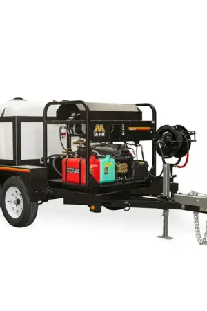 Sale Mi-T-M AW-9000-0004 - Dual-Axle Trailer with Electric Brakes and 400-Gallon Capacity