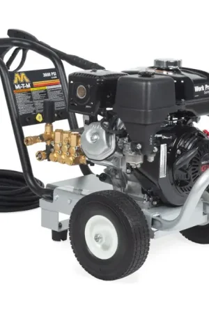 Mi-T-M WP-3600-0MHB - Work Pro Series Gasoline Direct Drive Commercial Pressure Washer Fresh Stock