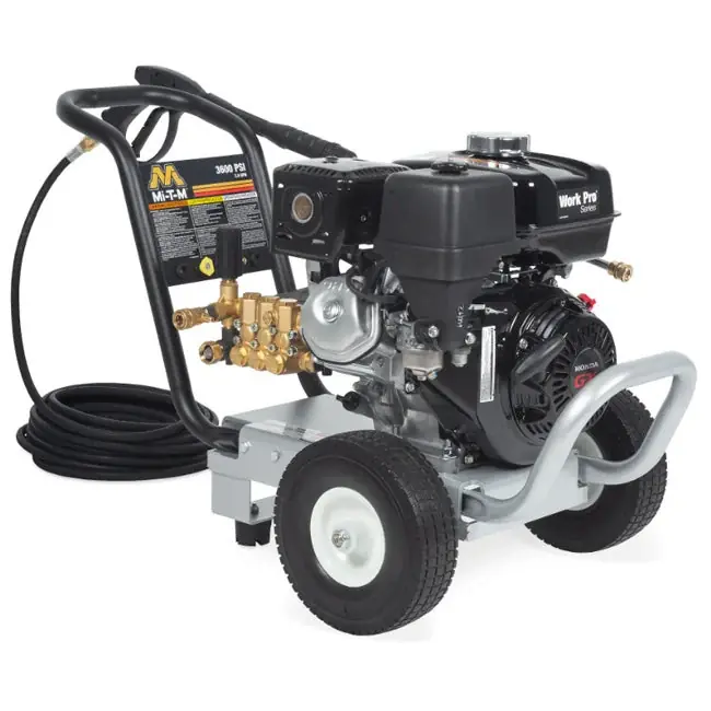 Mi-T-M WP-3600-0MHB - Work Pro Series Gasoline Direct Drive Commercial Pressure Washer Fresh Stock