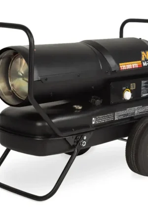 Fan Favorite Mi-T-M MH-0135-0M11 - Kerosene Forced Air Heater Portable Heater
