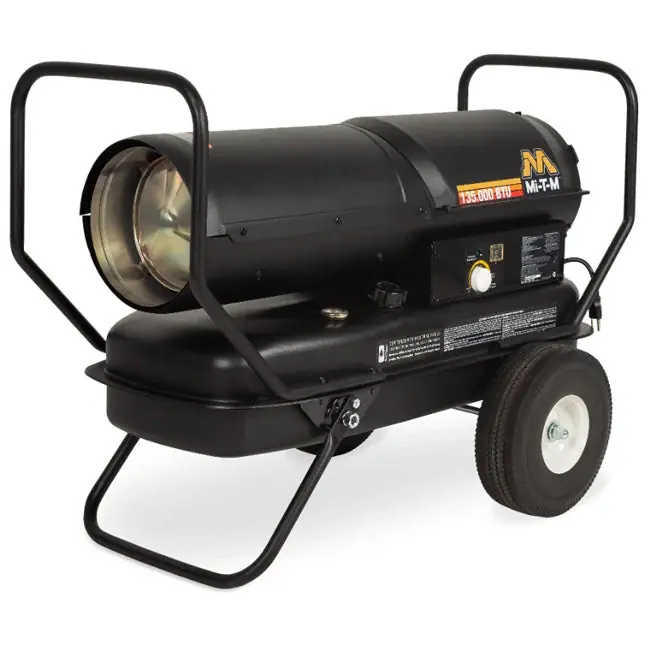 Fan Favorite Mi-T-M MH-0135-0M11 - Kerosene Forced Air Heater Portable Heater