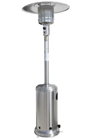 Mi-T-M MH-0042-PM11 - Propane Radiant Outdoor Patio Heater Commercial & Residential Portable Heater Today Only